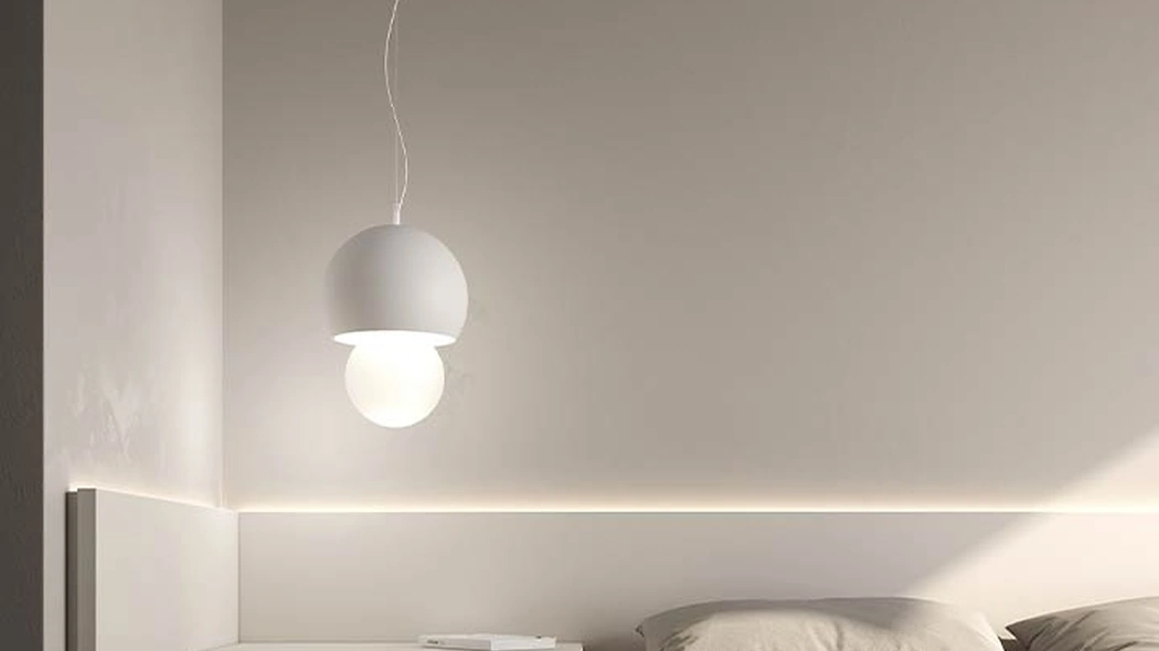 Lampada a sospensione Triluna di Karman