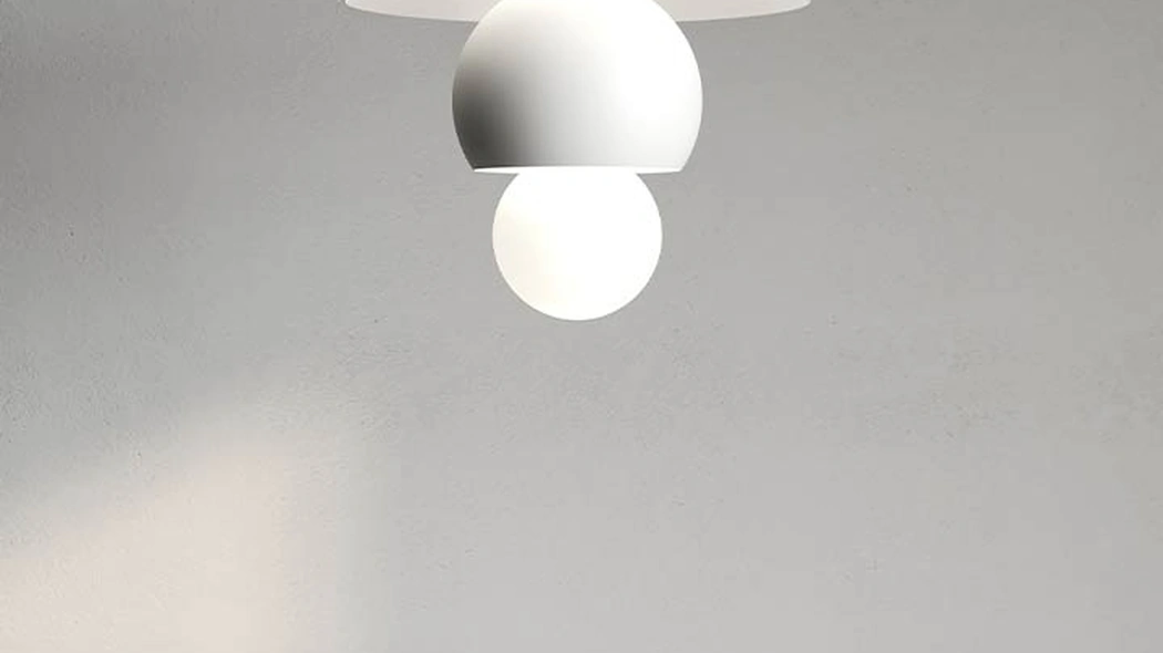 Lampada a sospensione Triluna di Karman