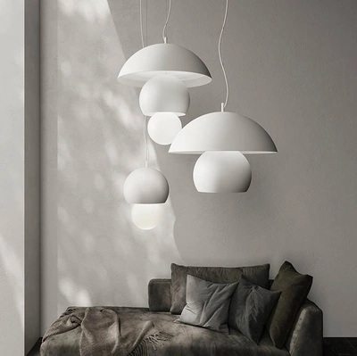 Lampada a sospensione Triluna di Karman