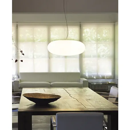 Lampada con design dalle linee pure Vol di Vibia