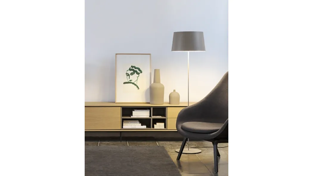 Lampada elegante Warm di Vibia