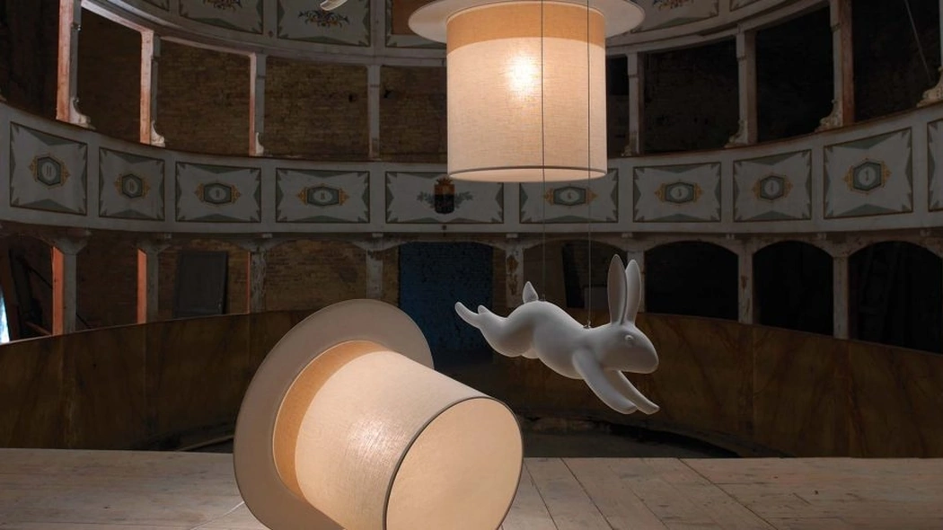 Lampada a sospensione di design Wow di Karman