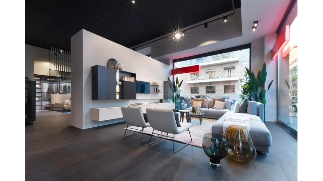Parquet in legno tecnologico Black Form Lumbertech Oil di Skema