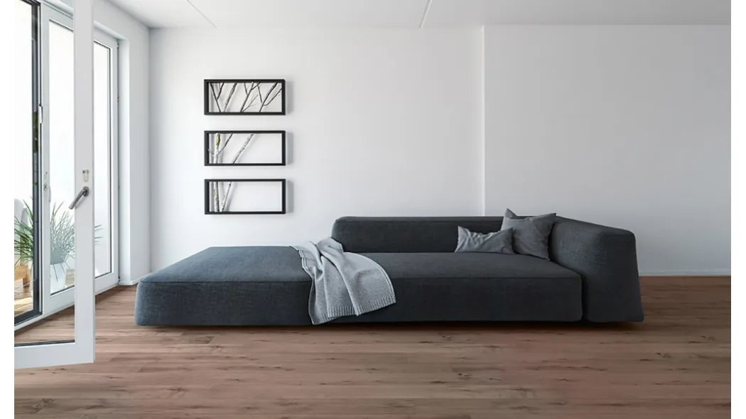Parquet in legno tecnologico True Oak Lumbertech Oil di Skema