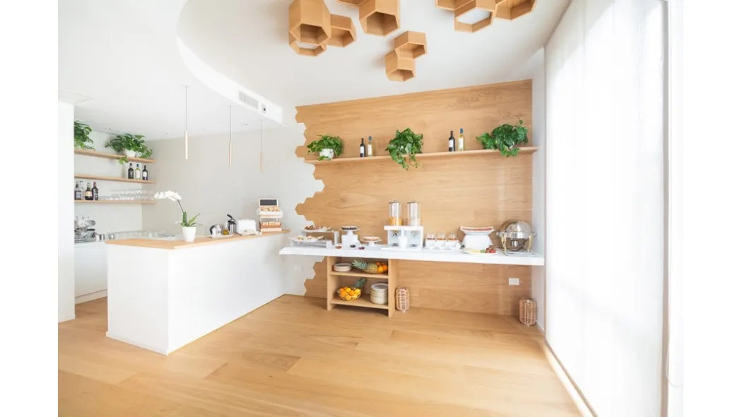 Parquet in legno tecnologico Real Oak Lumbertech Oil di Skema