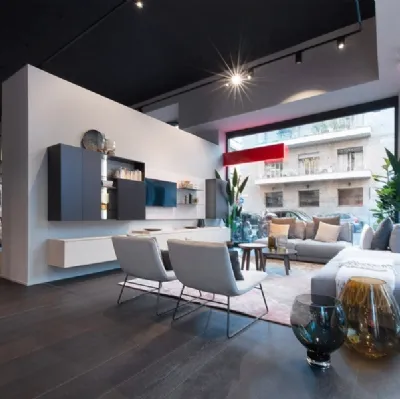 Parquet in legno tecnologico Black Form Lumbertech Oil di Skema