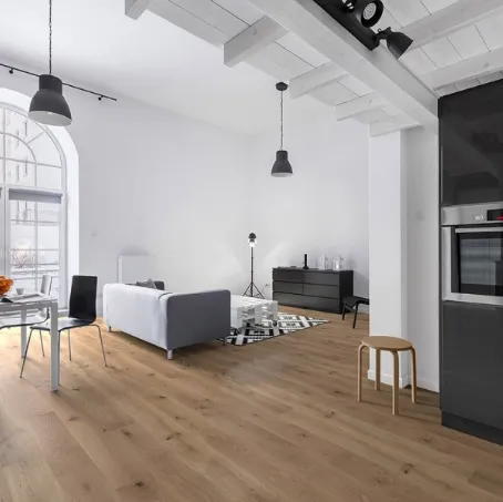 Parquet in legno Rovere Maser Oximoro Palladio di Skema
