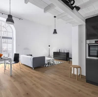 Parquet in legno Rovere Maser Oximoro Palladio di Skema