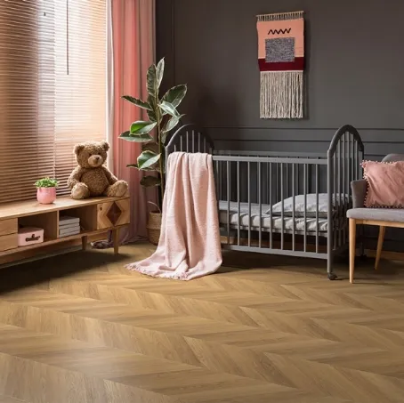 Parquet in vinile Marsiglia Sintesy Star KS di Skema