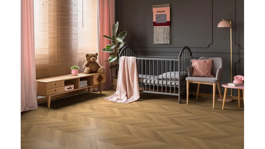 Parquet in vinile Marsiglia Sintesy Star KS di Skema