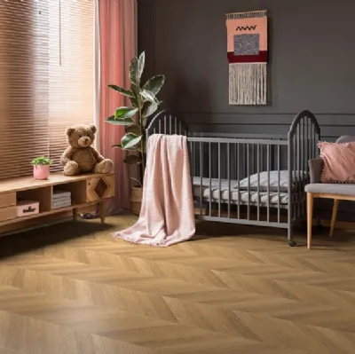 Parquet in vinile Marsiglia Sintesy Star KS di Skema