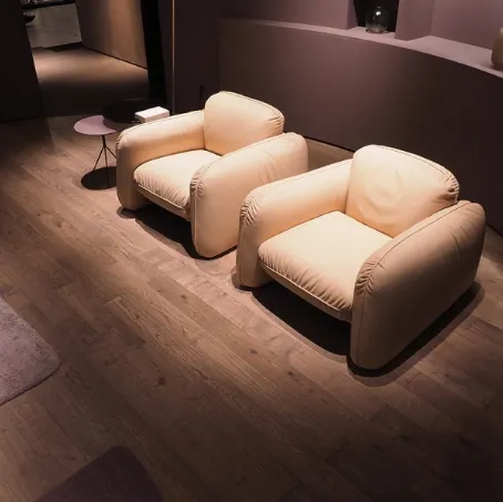 Parquet in legno di rovere Giotto Oximoro Ermitage di Skema