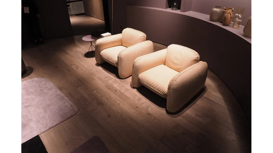 Parquet in legno di rovere Giotto Oximoro Ermitage di Skema