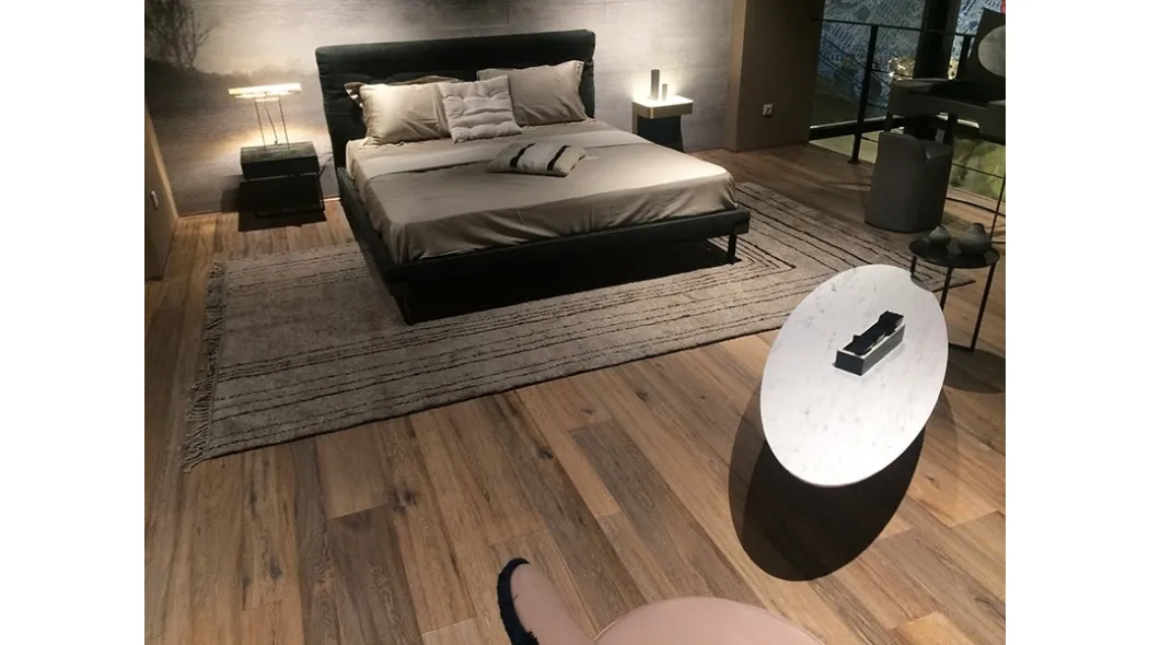 Parquet in legno di rovere Perugino Oximoro Ermitage di Skema
