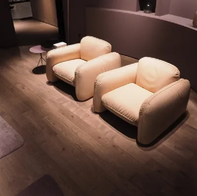 Parquet in legno di rovere Giotto Oximoro Ermitage di Skema