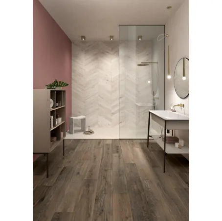 Piastrelle effetto legno Bio Attitude Cortex di Lea Ceramiche