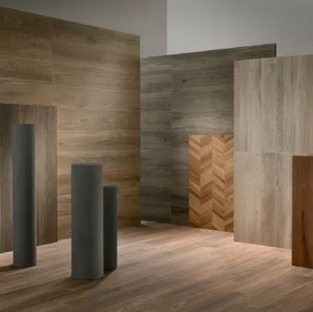 Piastrelle effetto legno Bio Select di Lea Ceramiche