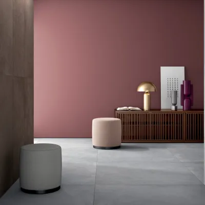 Piastrelle Masterpiece Master Gray e Master Brown di Lea Ceramiche