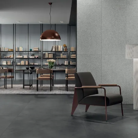 Piastrelle Masterpiece Mastercoal e Piece Light di Lea Ceramiche