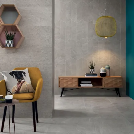 Piastrelle Nextone di Lea Ceramiche