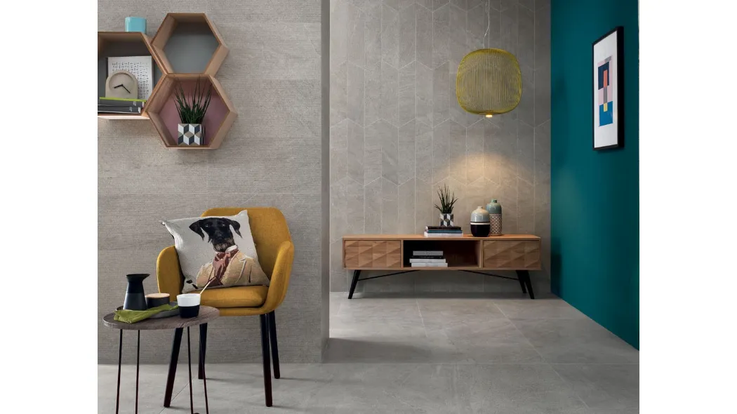 Piastrelle Nextone di Lea Ceramiche