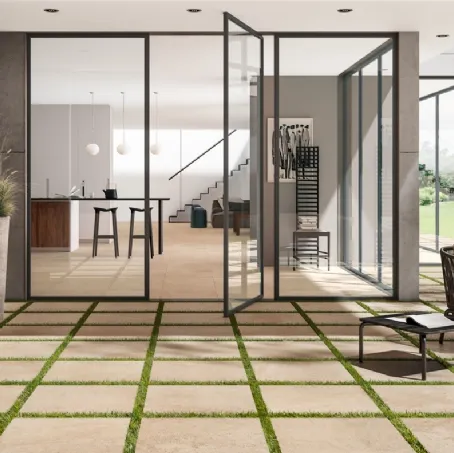 Piastrelle outdoor L2 di Lea Ceramiche