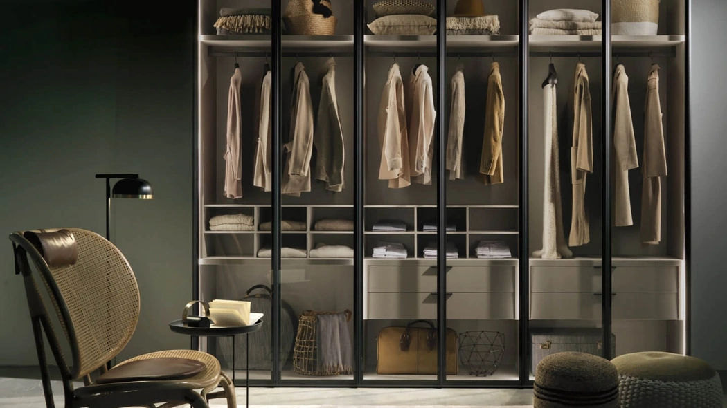 Armadio Alterna Battente City Glass di Zalf