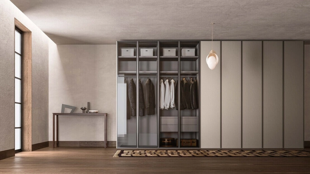 Armadio battente Alterna SM2008 di Zalf