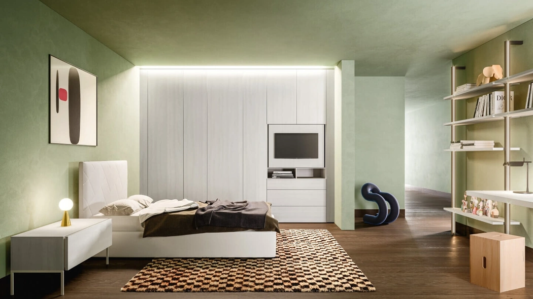 Armadio battente Alterna SM2009 di Zalf