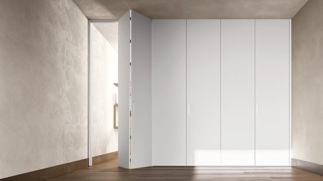 Armadio battente Alterna SM2011 di Zalf