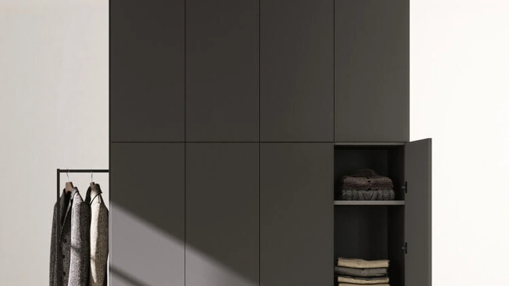 Armadio battente Alterna SM2018 di Zalf