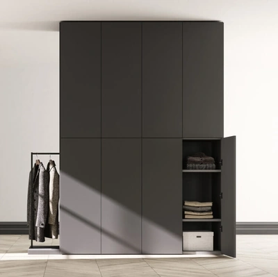 Armadio battente Alterna SM2018 di Zalf