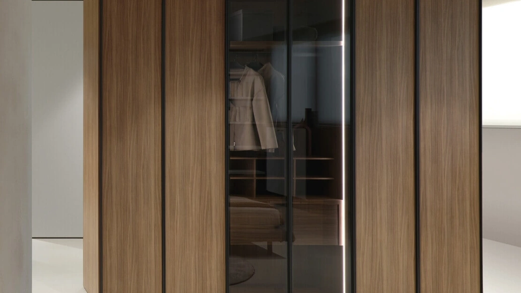 Armadio battente Alterna SM2072 di Zalf