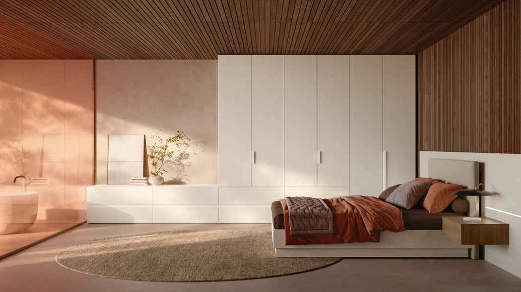 Armadio battente Alterna SM2525 di Zalf