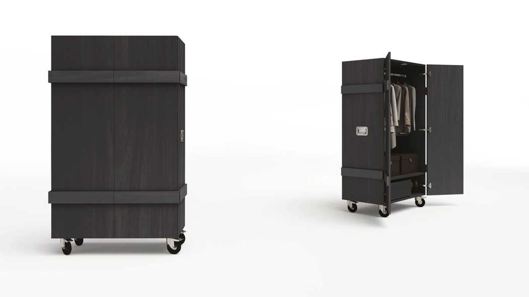 Armadio di design Alto di Minotti Italia