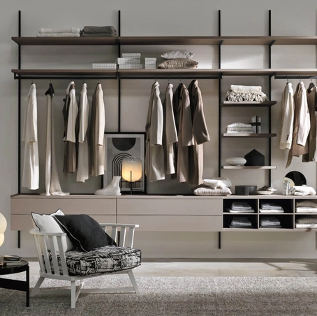 Cabina Armadio Flexy Easy SM013 di Zalf