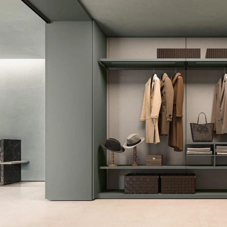 Cabina Armadio Flexy SM2004 di Zalf