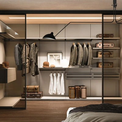 Cabina Armadio Flexy SM2007 di Zalf