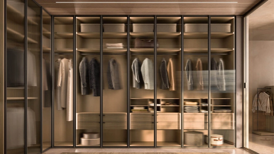 Cabina Armadio Flexy SM2532 di Zalf