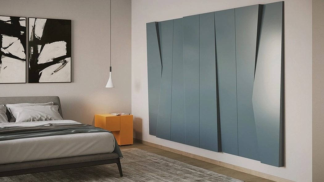Armadio ad ante battenti Lady&Man di Minotti Italia