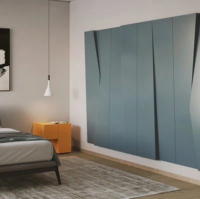 Armadio ad ante battenti Lady&Man di Minotti Italia