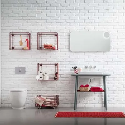 Mobile da appoggio da bagno Acqua e Sapone 02 di Birex