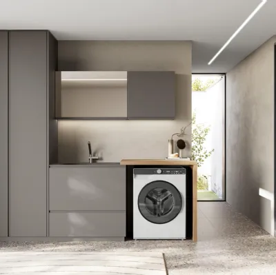 Mobile Bagno per Lavanderia Idrobox 02 di Birex
