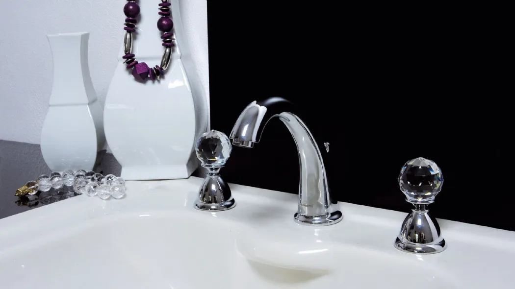 Rubinetto di design Elizabeth Chic di Fima Carlo Frattini