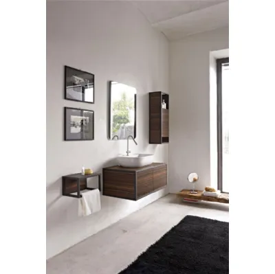 Mobile da Bagno in legno Frame di Scarabeo