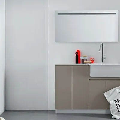 Mobile da Lavanderia in laccato opaco Idrobox 15 di Birex