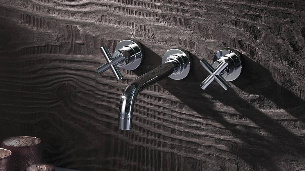 Rubinetto a parete Maxima di Fima Carlo Frattini