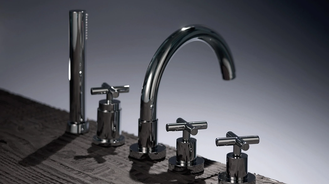 Rubinetto a parete Maxima di Fima Carlo Frattini