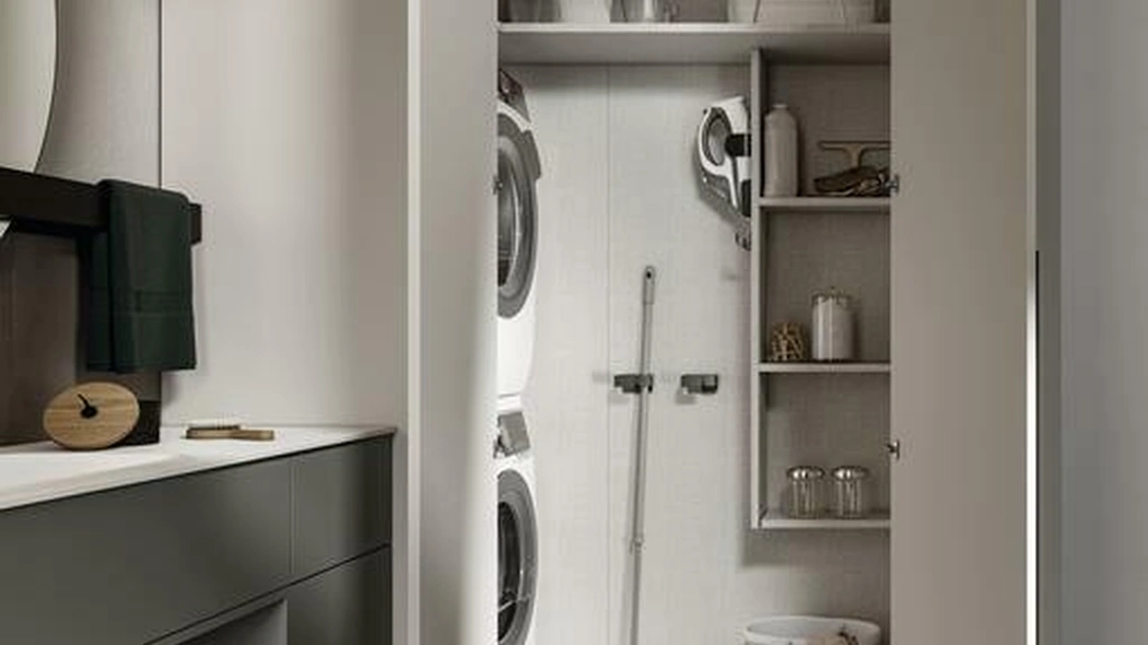 Mobile da Bagno per lavanderia Minerva 14 di Edoné