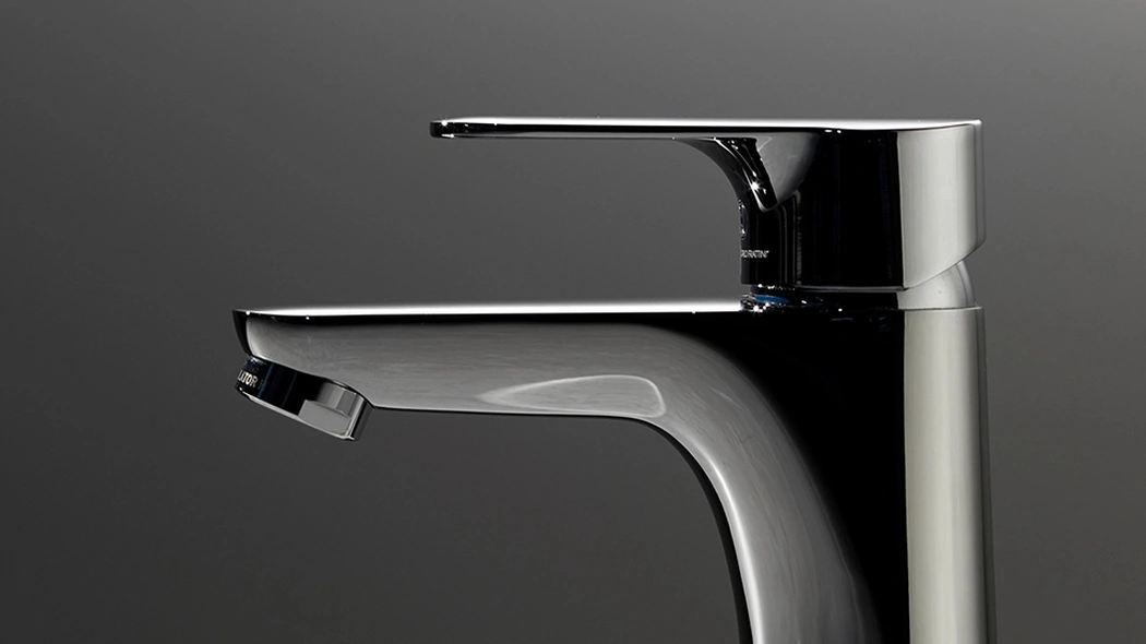 Rubinetto in cromo Serie 22 di Fima Carlo Frattini